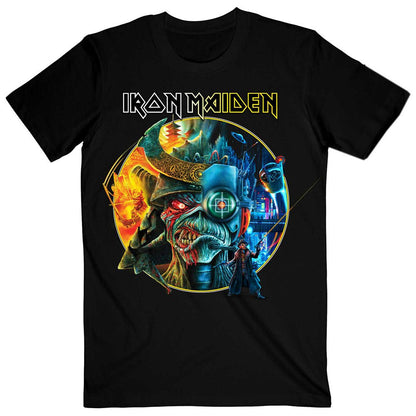IRON MAIDEN - (11月 来日 記念 ) - The Future Past Tour '23 Circle Art
