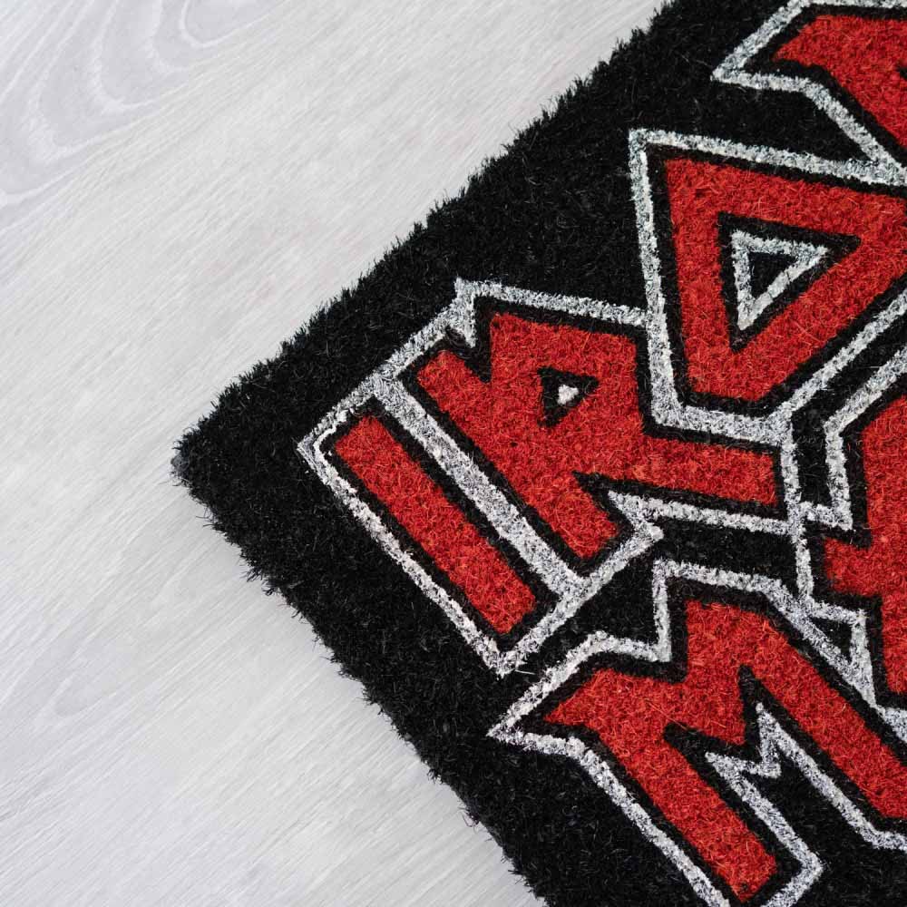 IRON MAIDEN｜ドアマット｜公式ライセンス商品｜PGS