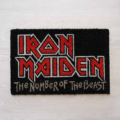 IRON MAIDEN｜ドアマット｜公式ライセンス商品｜PGS