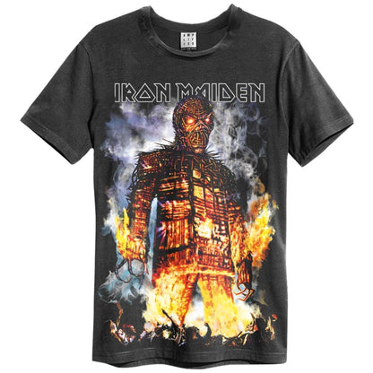 IRON MAIDEN - (11月 来日 記念 ) - THE WICKER MAN / Amplified（ ブランド ）