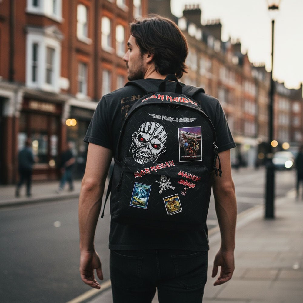 IRON MAIDEN｜バックパック｜公式ライセンス商品｜PGS