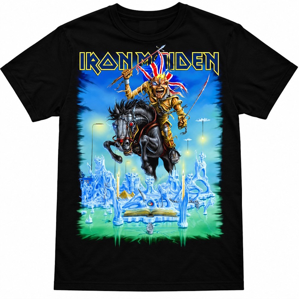 IRON MAIDEN｜Tシャツ｜公式ライセンス商品｜PGS