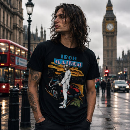 IRON MAIDEN｜Tシャツ｜公式ライセンス商品｜PGS