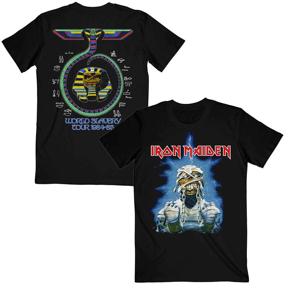 IRON MAIDEN - (11月 来日 記念 ) - World Slavery Tour '84 - '85 / バックプリントあり