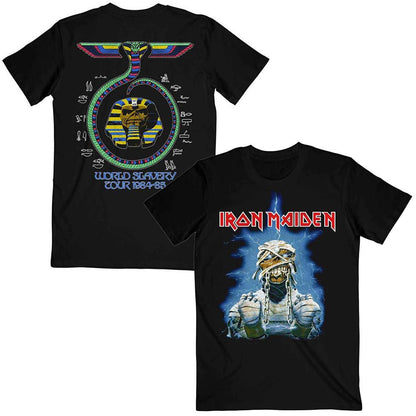 IRON MAIDEN - (11月 来日 記念 ) - World Slavery Tour '84 - '85 / バックプリントあり