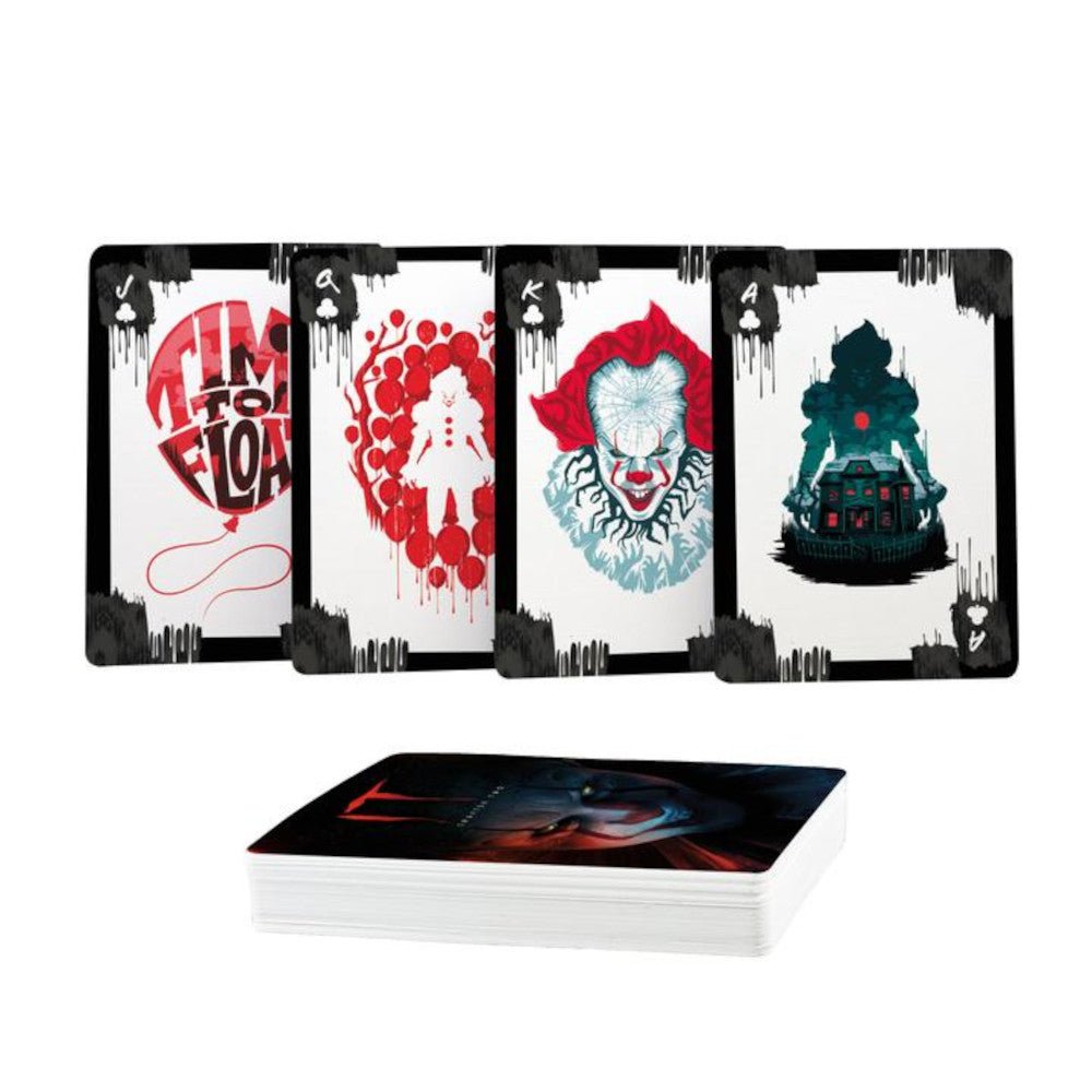 IT イット (公開 35周年 ) - IT CHAPTER 2 PLAYING CARDS / トランプ｜公式ライセンス商品｜PGS
