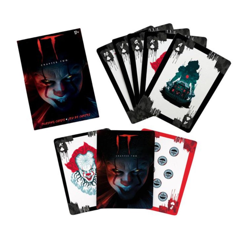 IT イット (公開 35周年 ) - IT CHAPTER 2 PLAYING CARDS / トランプ｜公式ライセンス商品｜PGS