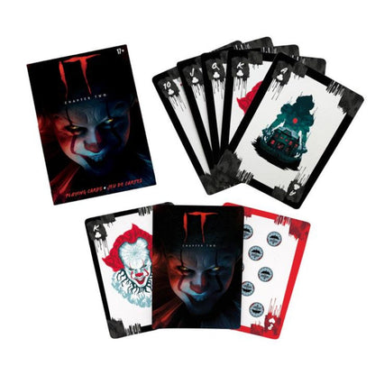 IT イット (公開 35周年 ) - IT CHAPTER 2 PLAYING CARDS / トランプ｜公式ライセンス商品｜PGS