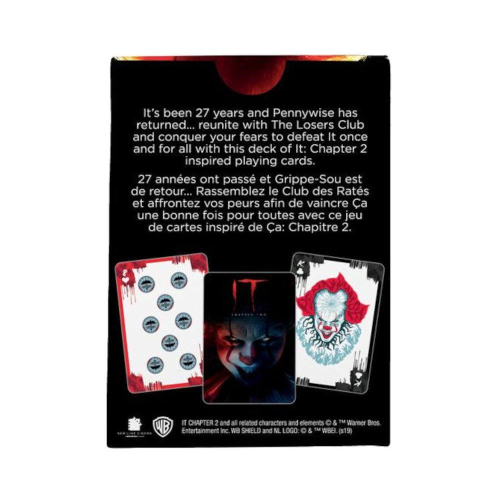 IT イット (公開 35周年 ) - IT CHAPTER 2 PLAYING CARDS / トランプ｜公式ライセンス商品｜PGS