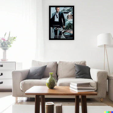 JAMES BOND ジェームズボンド - Casino Royale / インテリア額｜公式ライセンス商品｜PGS