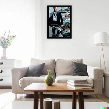 JAMES BOND ジェームズボンド - Casino Royale / インテリア額｜公式ライセンス商品｜PGS