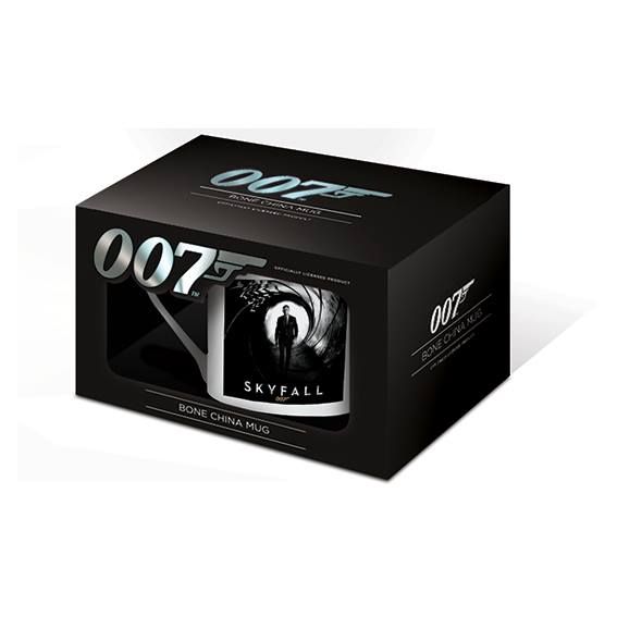 JAMES BOND｜マグカップ｜公式ライセンス商品｜PGS