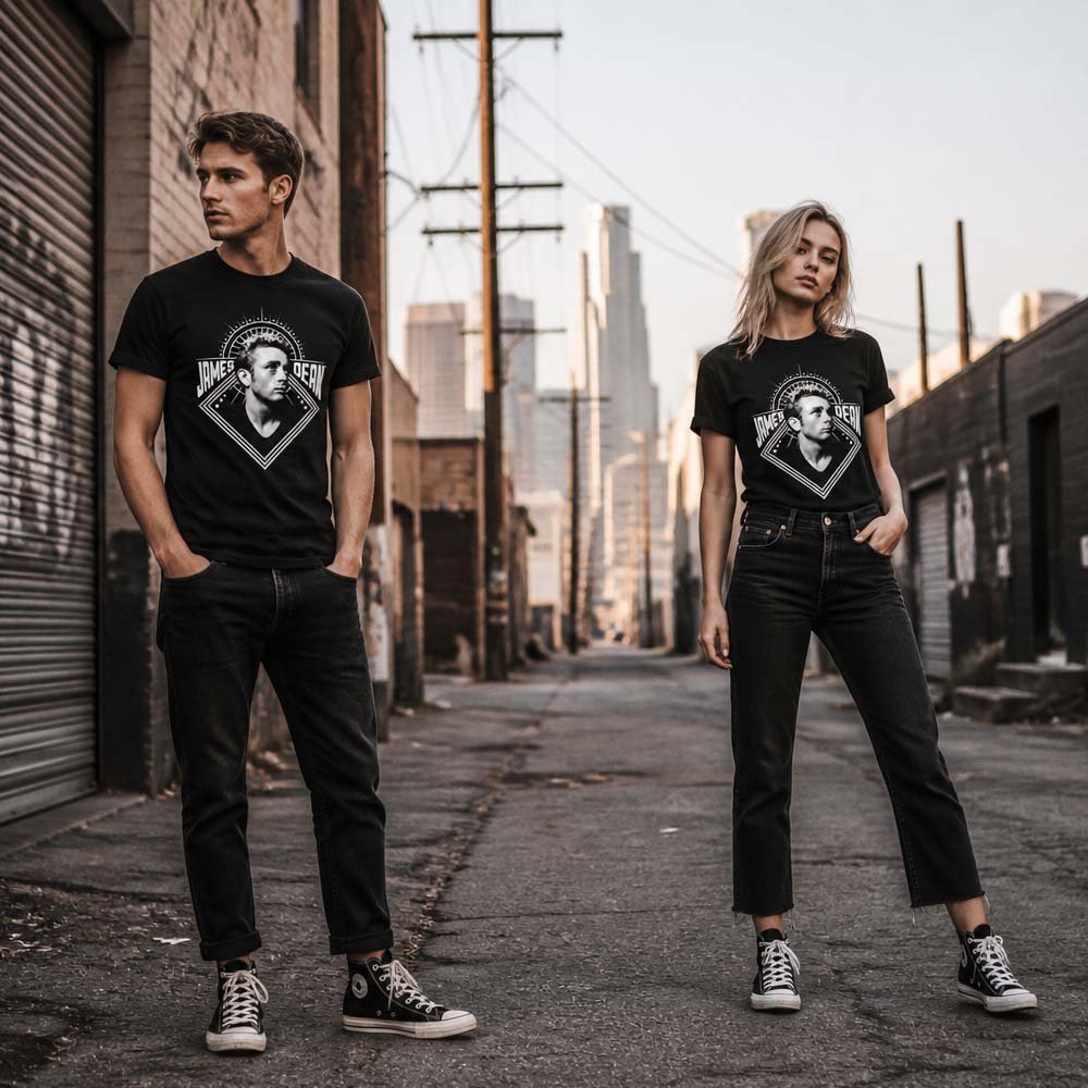 JAMES DEAN｜Tシャツ｜公式ライセンス商品｜PGS