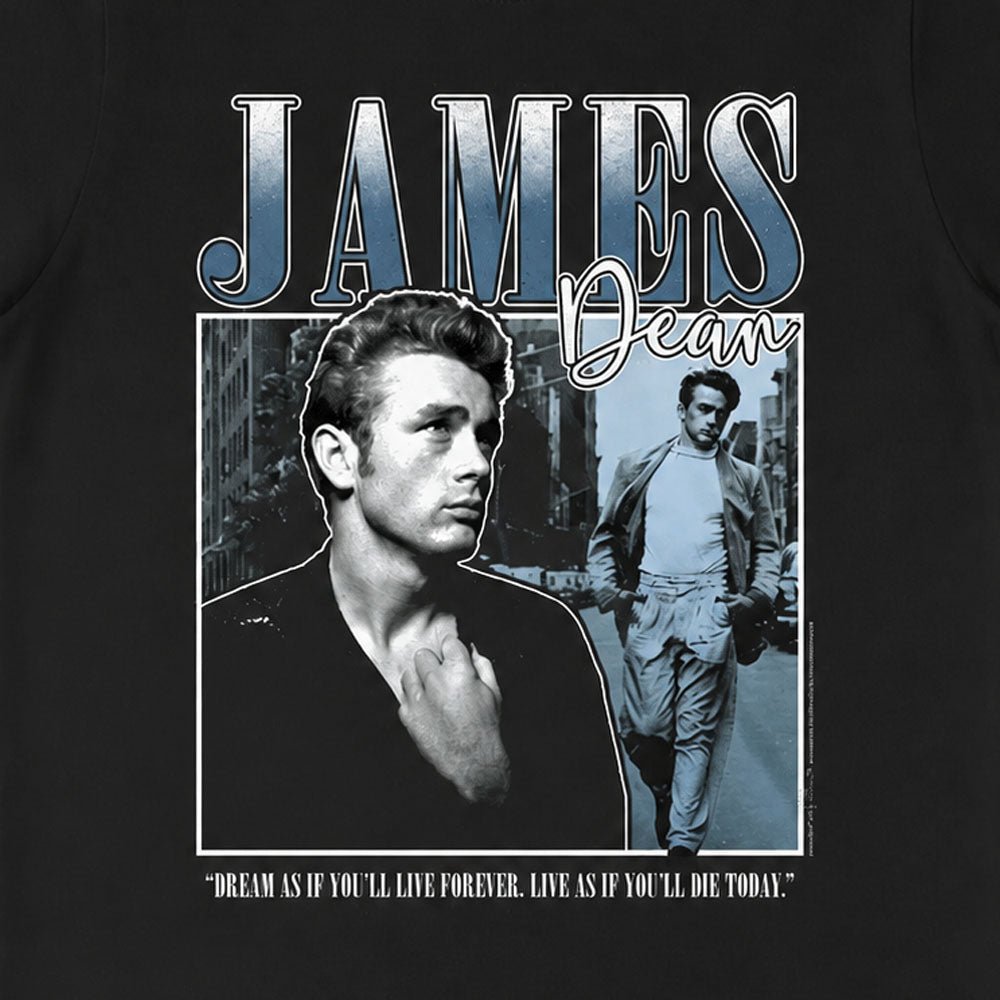 JAMES DEAN｜Tシャツ｜公式ライセンス商品｜PGS