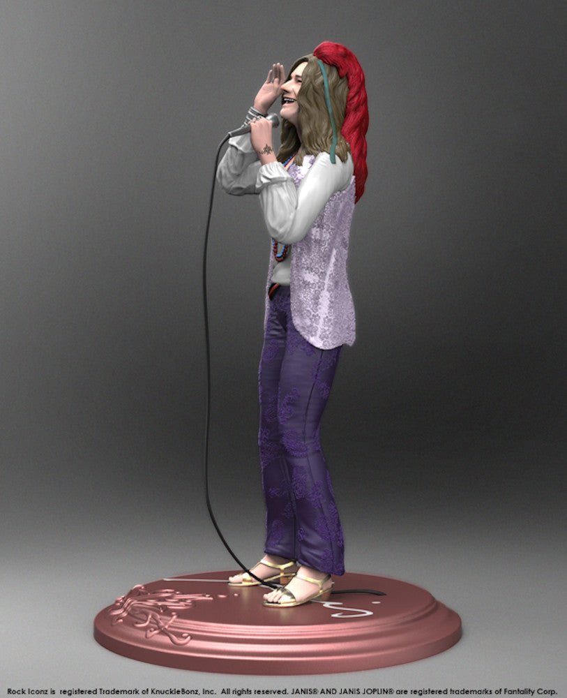 JANIS JOPLIN ジャニスジョプリン (追悼 55年 ) - Rock Iconz Statue / 世界限定3000体 / スタチュー｜公式ライセンス商品｜PGS