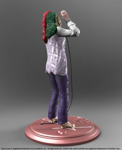 JANIS JOPLIN ジャニスジョプリン (追悼 55年 ) - Rock Iconz Statue / 世界限定3000体 / スタチュー｜公式ライセンス商品｜PGS