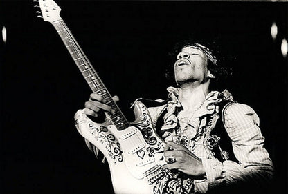 JIMI HENDRIX｜ミニチュア楽器｜公式ライセンス商品｜PGS