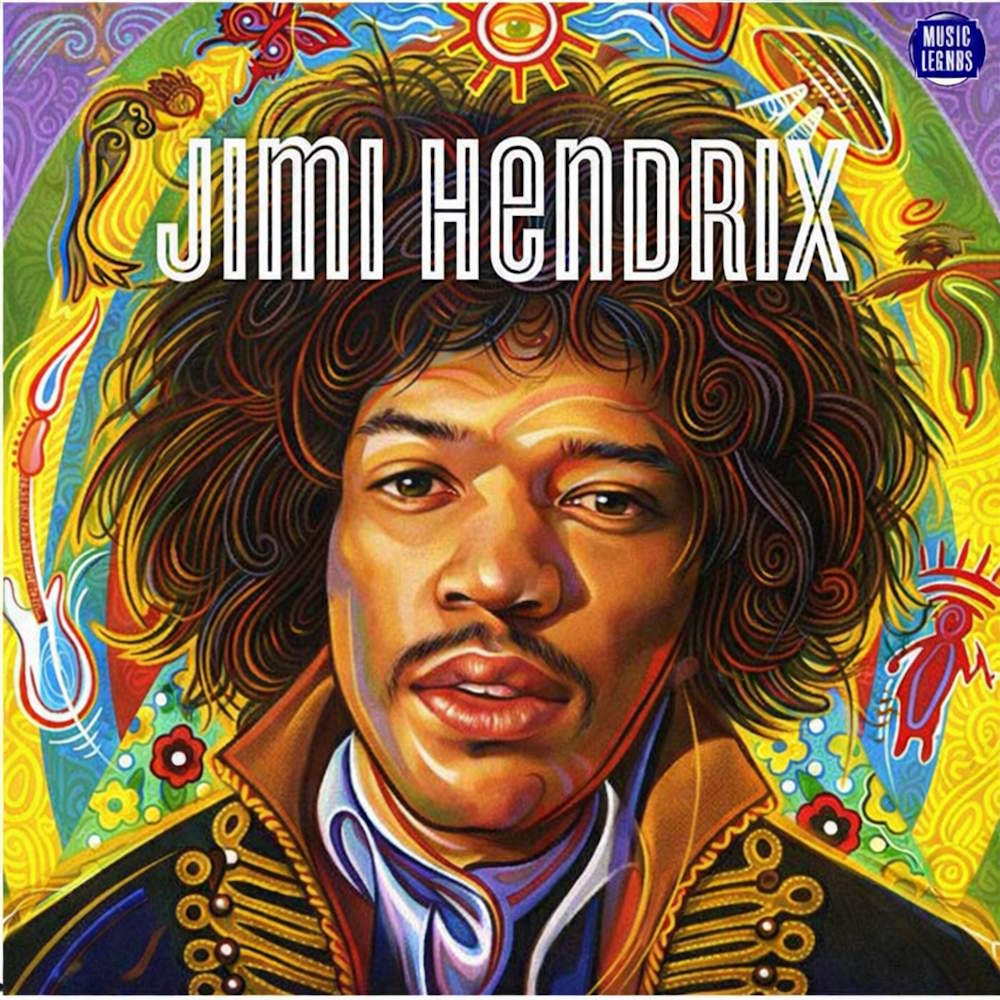 JIMI HENDRIX ジミヘンドリックス – PGS