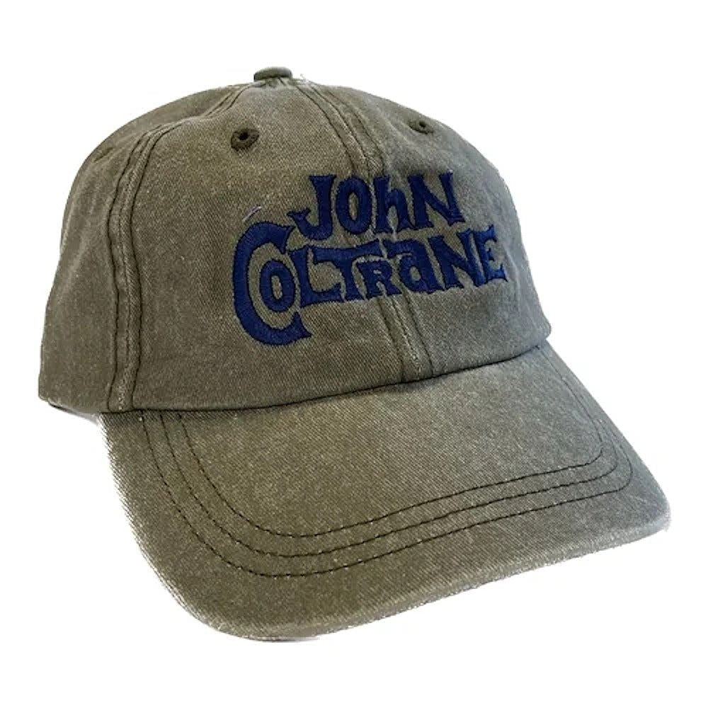 JOHN COLTRANE - (生誕 100周年 ) - Logo Pigment Dyed Olive