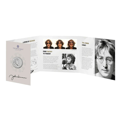 JOHN LENNON｜コイン｜公式ライセンス商品｜PGS
