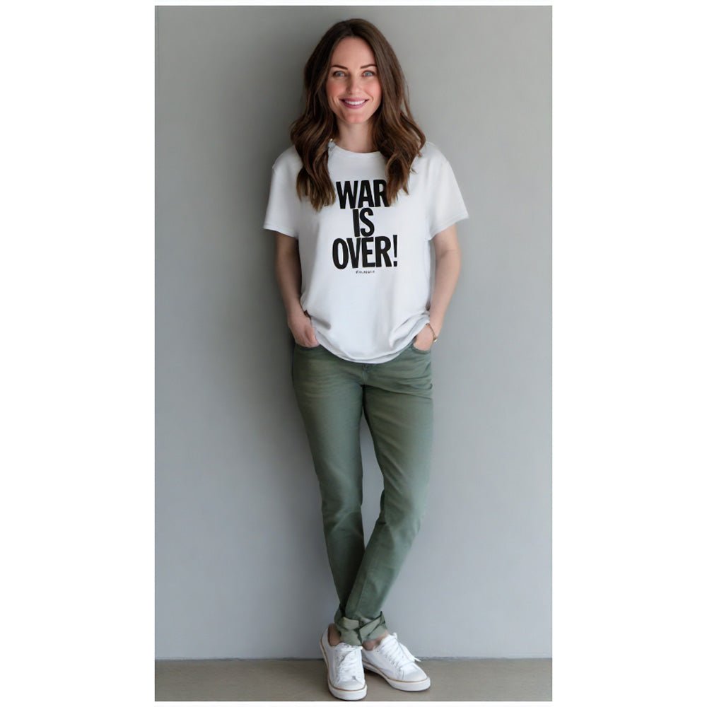 JOHN LENNON ジョンレノン (生誕 85年 ) - WAR IS OVER / Tシャツ / メンズ｜公式ライセンス商品｜PGS