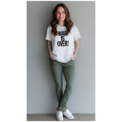 JOHN LENNON ジョンレノン (生誕 85年 ) - WAR IS OVER / Tシャツ / メンズ｜公式ライセンス商品｜PGS