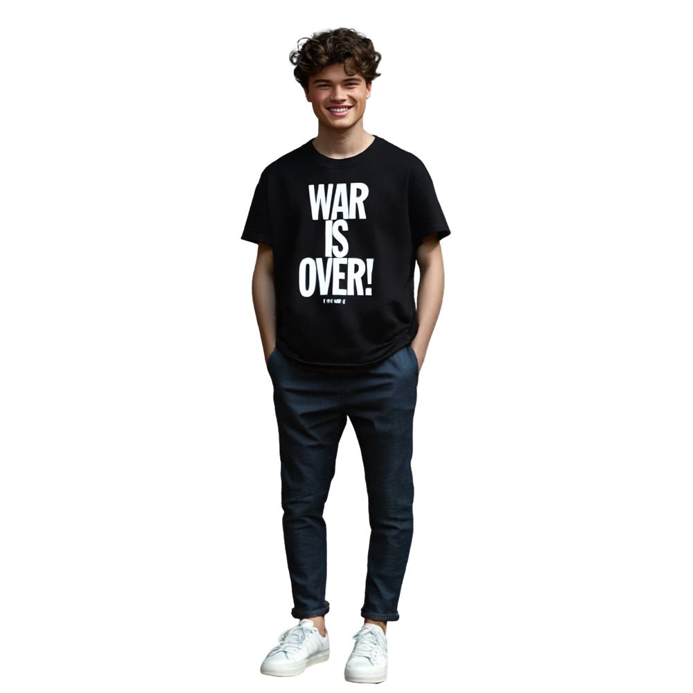 JOHN LENNON ジョンレノン (生誕 85年 ) - WAR IS OVER / Tシャツ / メンズ｜公式ライセンス商品｜PGS
