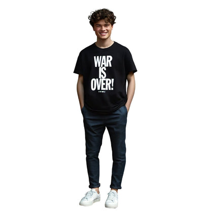 JOHN LENNON ジョンレノン (生誕 85年 ) - WAR IS OVER / Tシャツ / メンズ｜公式ライセンス商品｜PGS