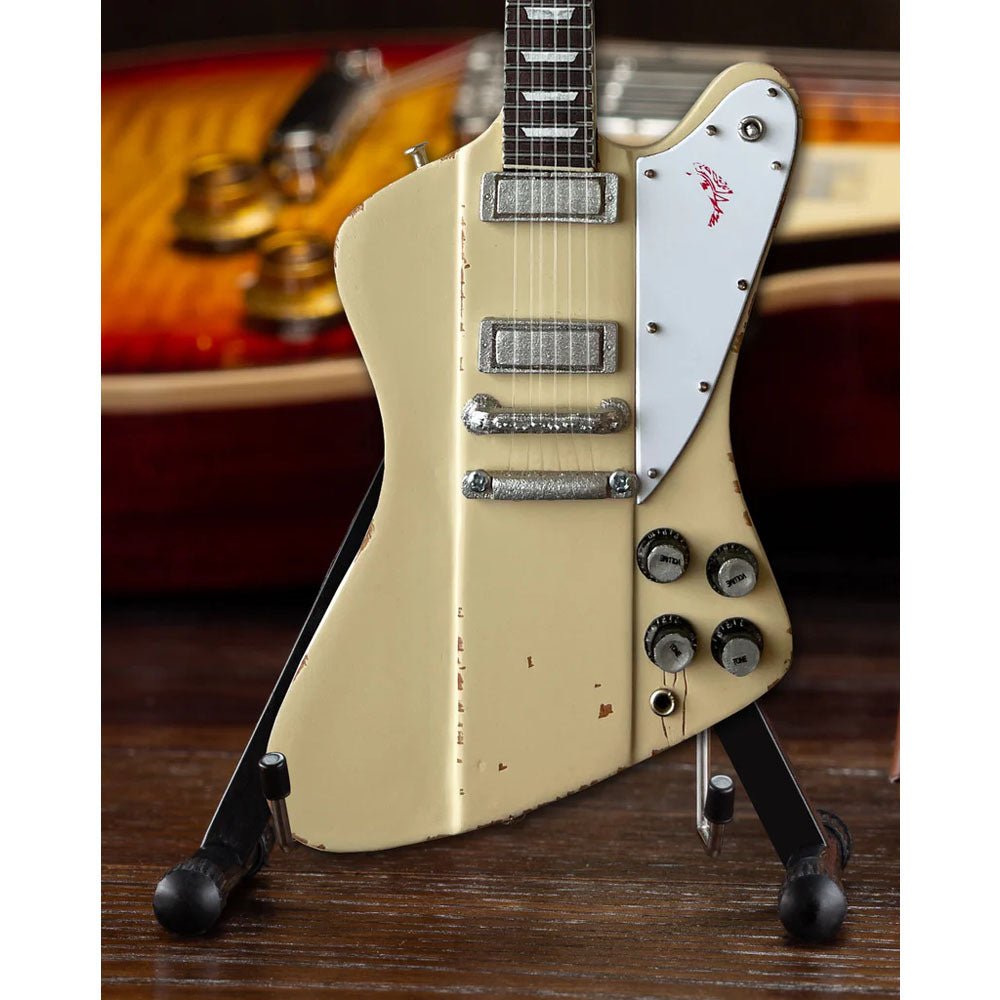 JOHNNY WINTER ジョニーウィンター - 1964 Gibson Firebird V Polaris