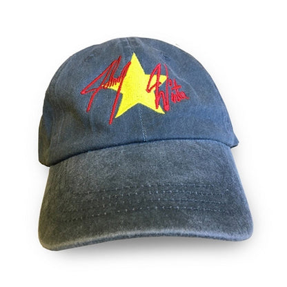 JOHNNY WINTER - 80S TOUR HAT