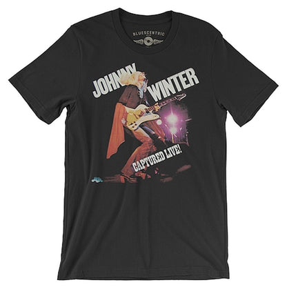 JOHNNY WINTER - Captured Live