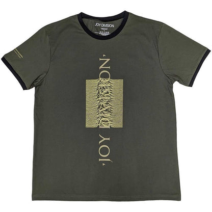 JOY DIVISION - Blended Pulse  / Khaki Green / リンガー