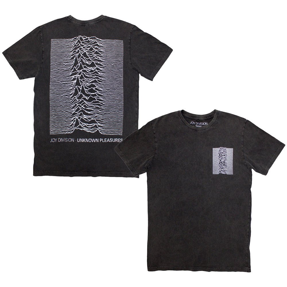 JOY DIVISION - Pulsar Pocket Wave / Stone Wash / バックプリントあり