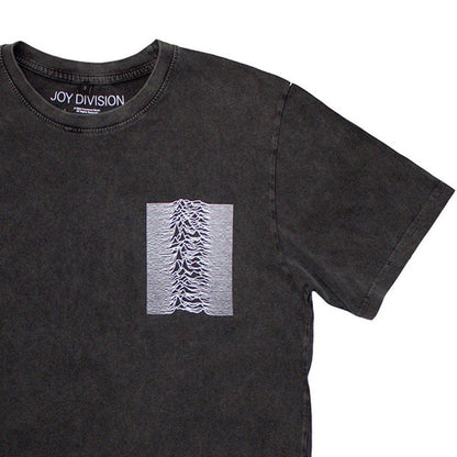 JOY DIVISION ジョイディビジョン - Pulsar Pocket Wave / Stone Wash / バックプリントあり / Tシャツ / メンズ｜公式ライセンス商品｜PGS