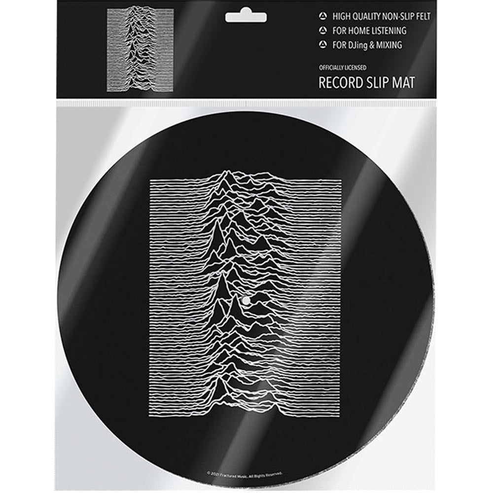 JOY DIVISION ジョイディビジョン - Unknown Pleasures / スリップ