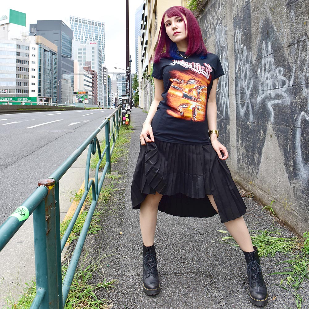 JUDAS PRIEST ジューダスプリースト - FIREPOWER / 限定 / Tシャツ / レディース｜公式ライセンス商品｜PGS