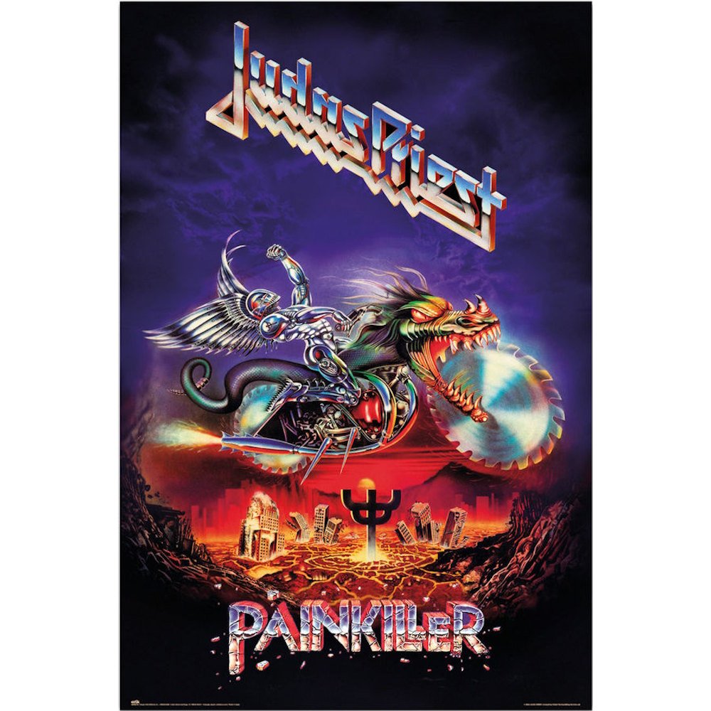 JUDAS PRIEST ジューダスプリースト - Painkiller / ポスター 【公式