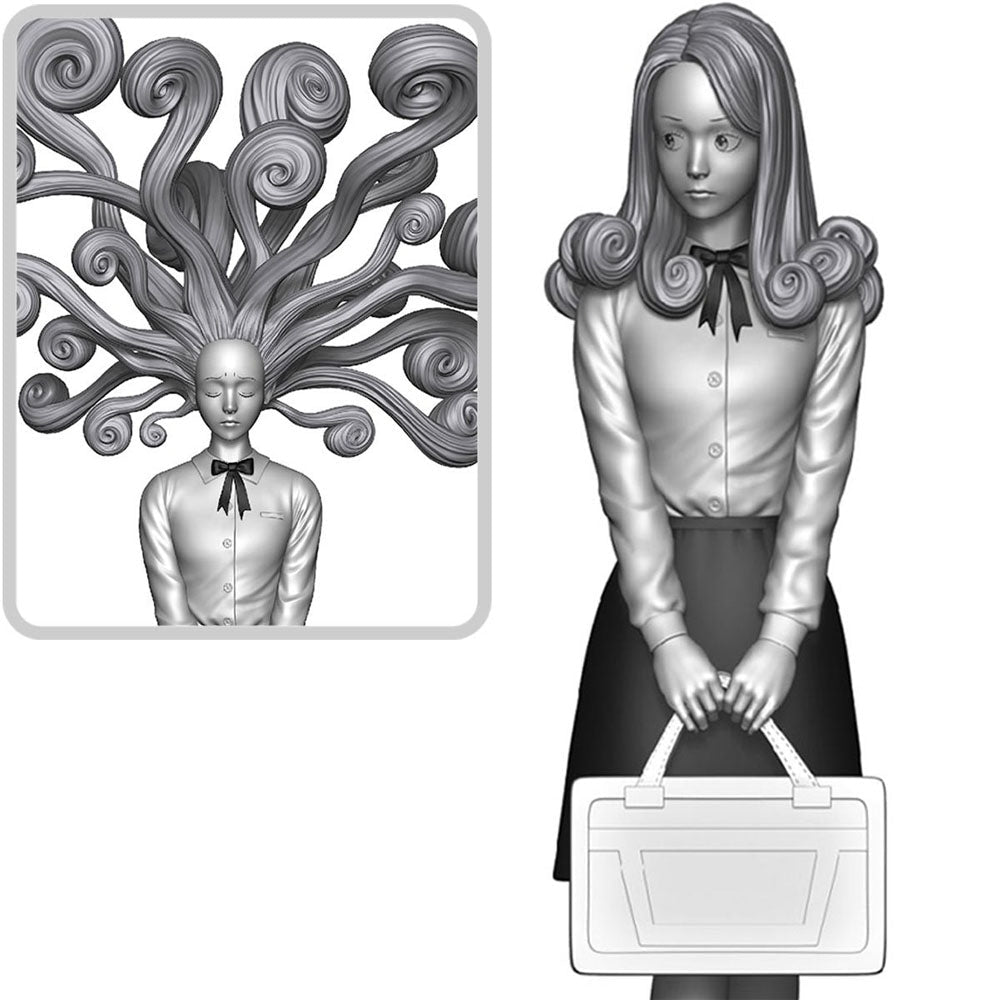 JUNJI-ITO - Uzumaki Kirie 11-Inch Vinyl Figure