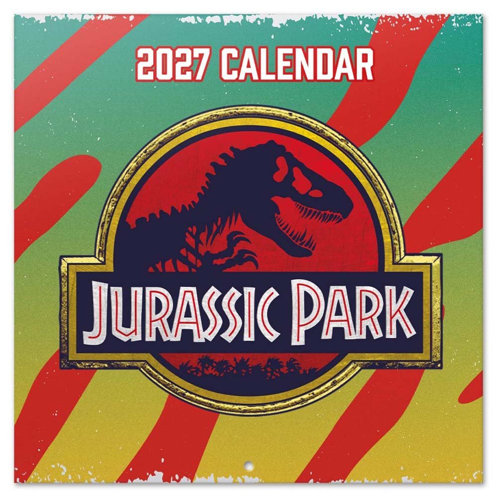 JURASSIC PARK - 2027 Calendar / 壁掛け