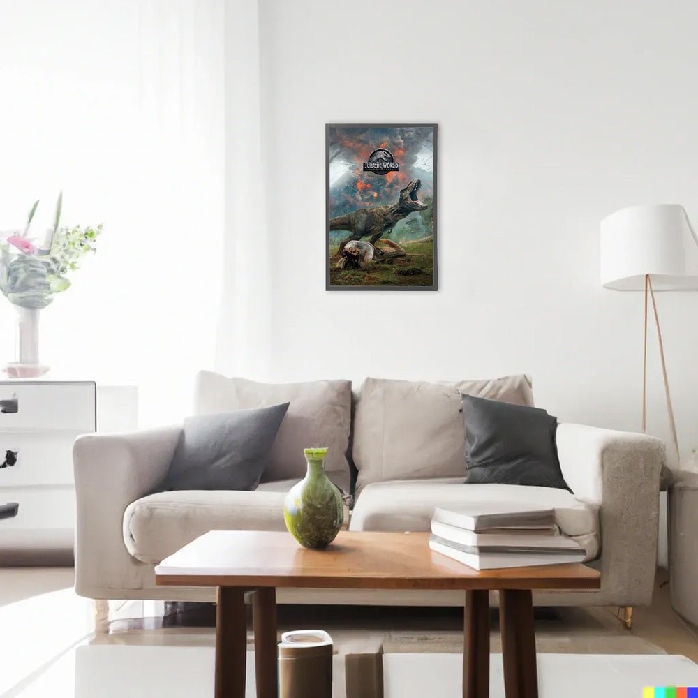 JURASSIC PARK ジュラシックパーク - JURASSIC WORLD / ポスター｜公式ライセンス商品｜PGS