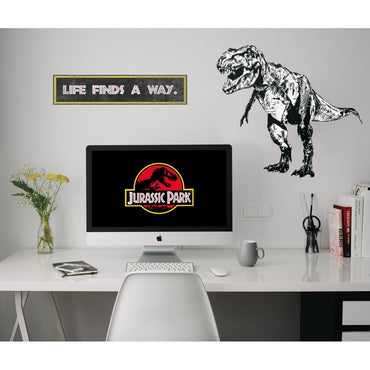 JURASSIC PARK｜ステッカー｜公式ライセンス商品｜PGS