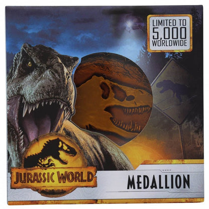 JURASSIC WORLD｜コイン｜公式ライセンス商品｜PGS