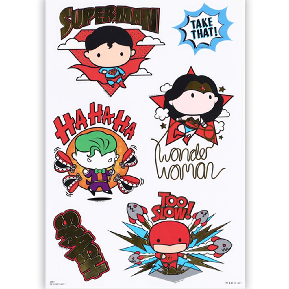 JUSTICE LEAGUE｜スマホ・ステッカー｜公式ライセンス商品｜PGS