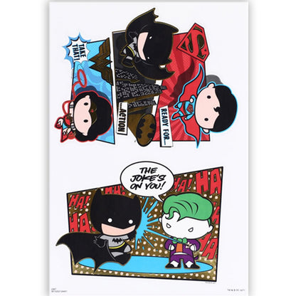 JUSTICE LEAGUE｜スマホ・ステッカー｜公式ライセンス商品｜PGS