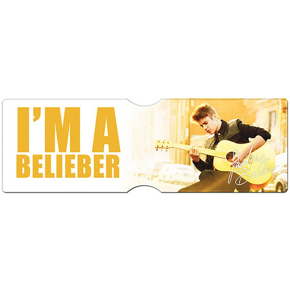 JUSTIN BIEBER｜カードケース｜公式ライセンス商品｜PGS