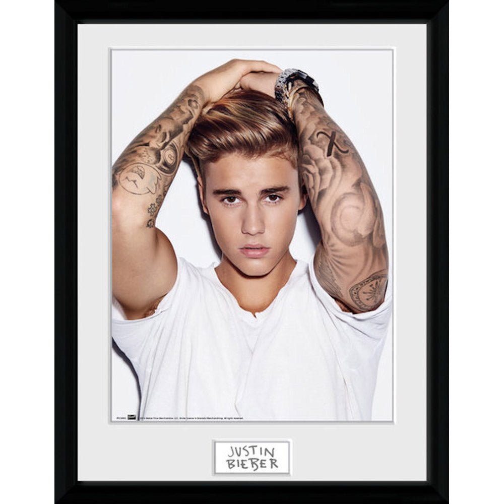 JUSTIN BIEBER - Hair