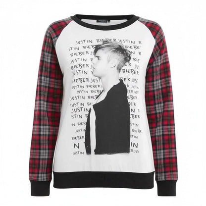 JUSTIN BIEBER - PLAID / ヴィンテージ