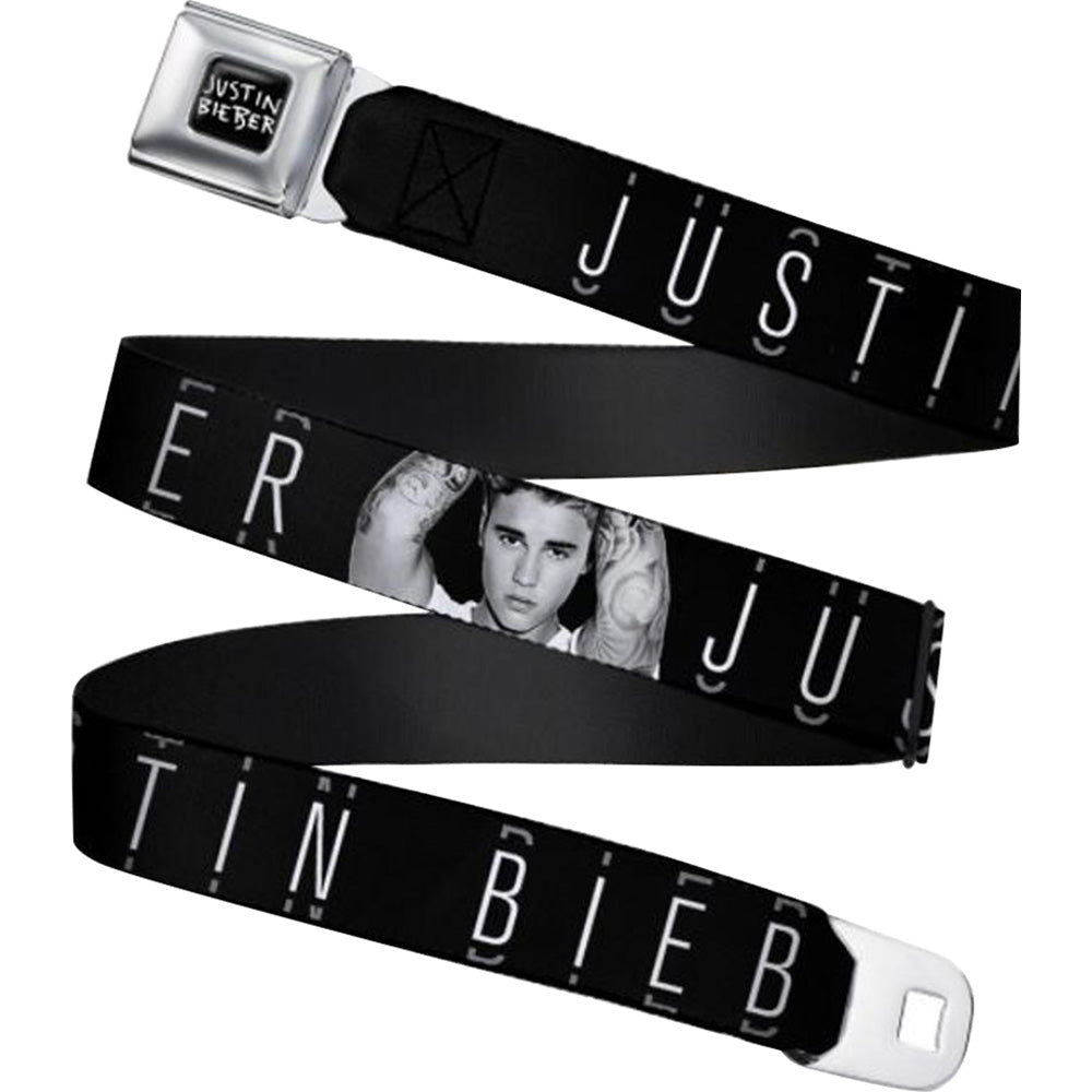 JUSTIN BIEBER - Seatbelt Belts / ARMS UP POSE