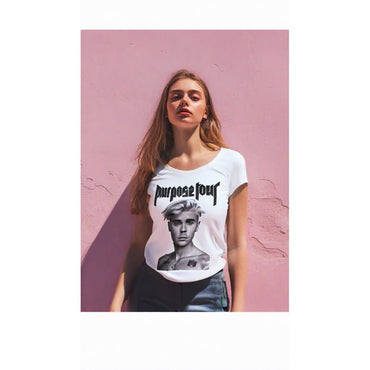 JUSTIN BIEBER｜Tシャツ｜公式ライセンス商品｜PGS