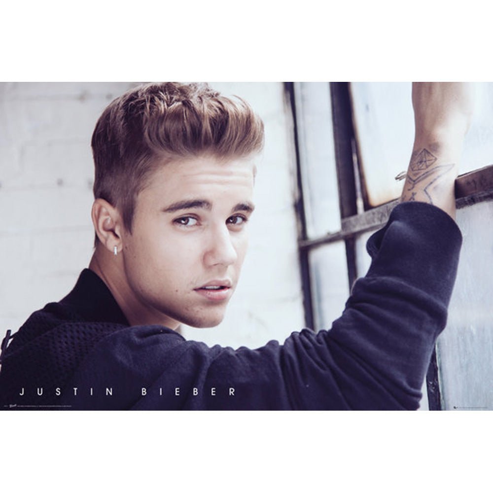 JUSTIN BIEBER ジャスティンビーバー - Window / ポスター 【公式